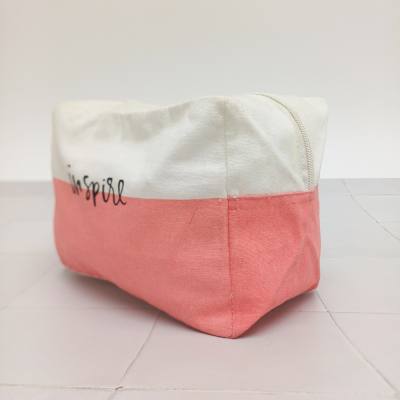 Canvas Make Up Bag con soffietto da Supreme Creations