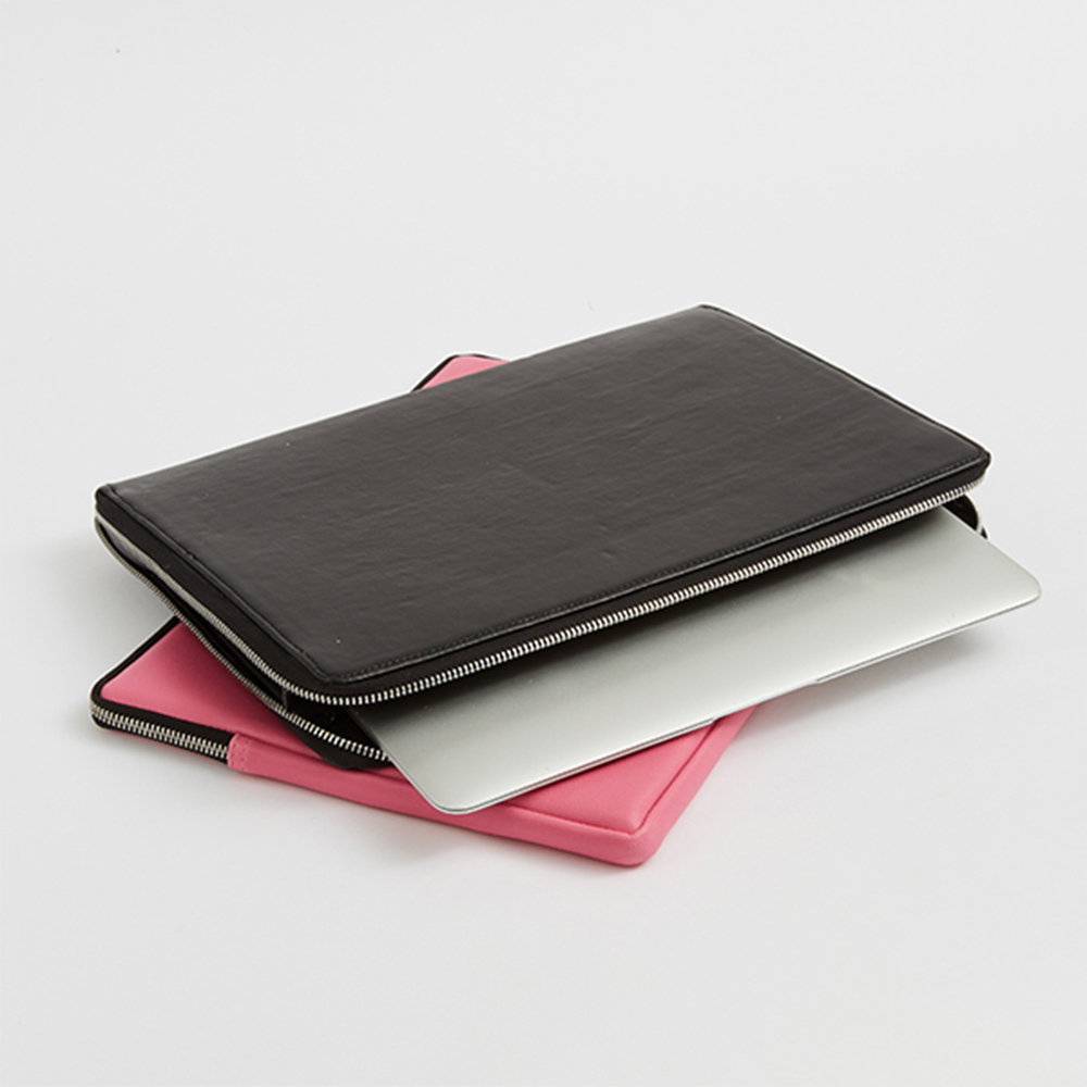 Leather laptop hot sale case