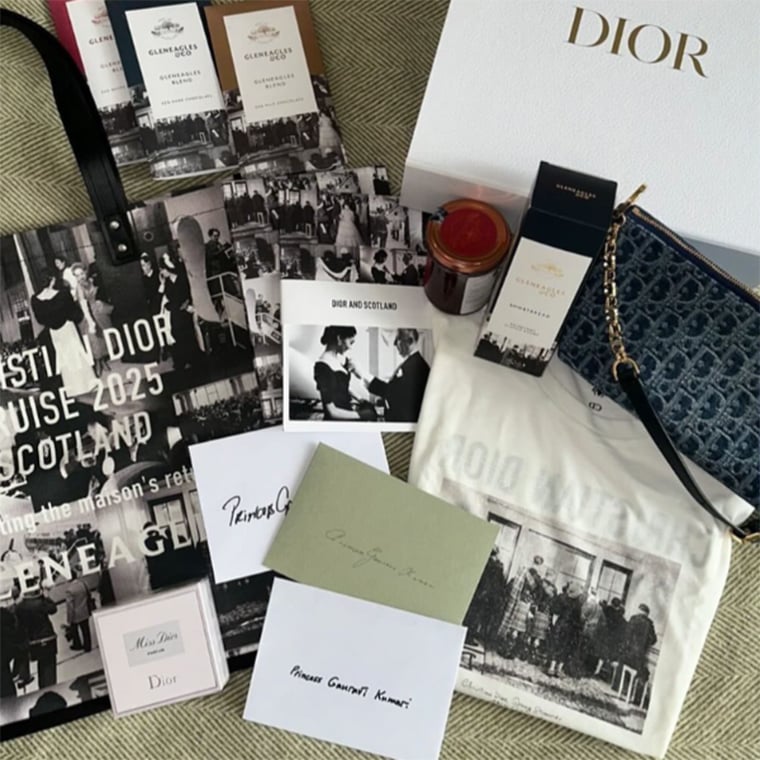 la collezione dior-cruise